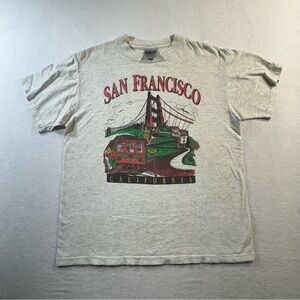 Vintage San Francisco T-Shirt, Lombard St.